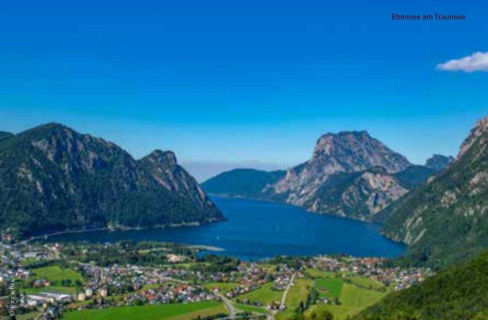 Ferienwohnung Relax Ebensee Exterior foto